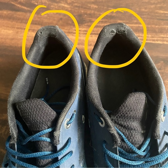 On Cloud 2.0 Midnight Ocean Men's Running Shoes Shoe 9.5 - Picture 8 of 9